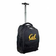 California Golden Bears Premium Wheeled Backpack