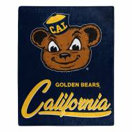 California Golden Bears Signature Raschel Throw Blanket