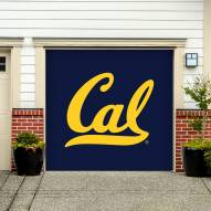 California Golden Bears Single Garage Door Banner