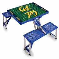 California Golden Bears Sports Folding Picnic Table
