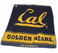 California Golden Bears Woven Golf Towel