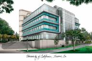 California Irvine Anteaters Campus Images Lithograph