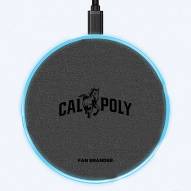 California Polytechnic State Mustangs 15W Wireless Charging Base