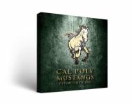 California Polytechnic State Mustangs Museum Canvas Wall Art