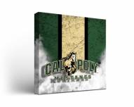 California Polytechnic State Mustangs Vintage Canvas Wall Art