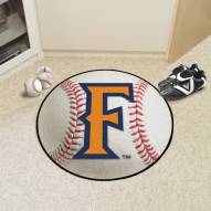 California State Fullerton Titans Baseball Rug