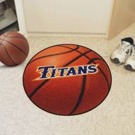 California State Fullerton Titans Basketball Mat