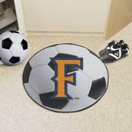 California State Fullerton Titans Soccer Ball Mat