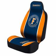 California State Fullerton Titans Stripe Universal Bucket Car Seat Cover