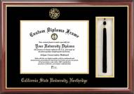 California State Northridge Matadors Diploma Frame & Tassel Box