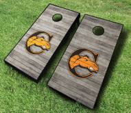 Campbell Fighting Camels Cornhole Board Set
