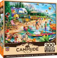 Campside Day at the Lake 300 Piece EZ Grip Puzzle