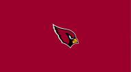 Arizona Cardinals NFL Team Logo Billiard Cloth
