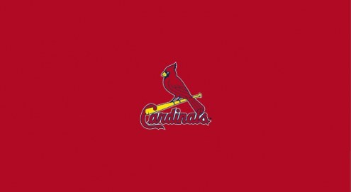 St. Louis Cardinals MLB Team Logo Billiard Cloth