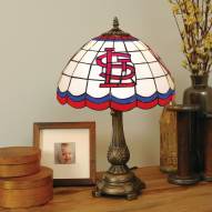 St. Louis Cardinals MLB Stained Glass Table Lamp