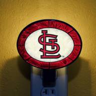 St. Louis Cardinals MLB Stained Glass Night Light