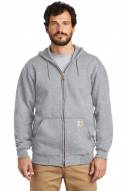 Carhartt Midweight Hooded Zip-Front Men's Custom Sweatshirt