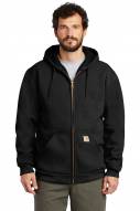 Carhartt Rain Defender Rutland Thermal-Lined Hooded Zip-Front Men's Custom Sweatshirt