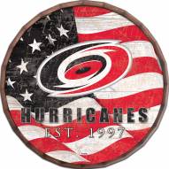 Carolina Hurricanes  16" Flag Barrel Top