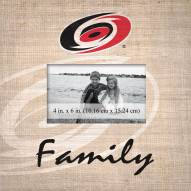 Carolina Hurricanes  Family Picture Frame