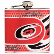 Carolina Hurricanes Hi-Def Stainless Steel Flask
