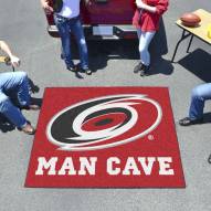 Carolina Hurricanes Man Cave Tailgate Mat