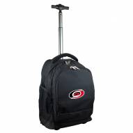 Carolina Hurricanes Premium Wheeled Backpack
