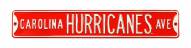 Carolina Hurricanes Street Sign