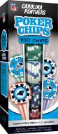 Carolina Panthers 100 Poker Chips
