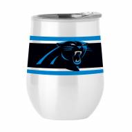 Carolina Panthers 11 oz. Stripe Fusion Tumbler