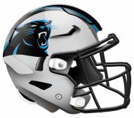 Carolina Panthers 12" Helmet Sign