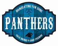 Carolina Panthers 12" Homegating Tavern Sign