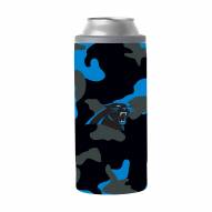 Carolina Panthers 12 oz. Camo Swagger Slim Can Coozie