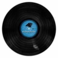 Carolina Panthers 12" Vinyl Circle