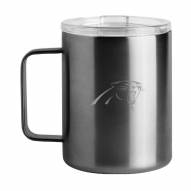 Carolina Panthers 15 oz. Etch Stainless Steel Mug