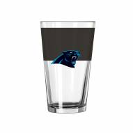 Carolina Panthers 16 oz. Colorblock Pint Glass