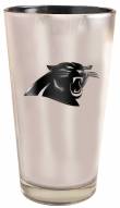 Carolina Panthers 16 oz. Electroplated Pint Glass