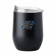 Carolina Panthers 16 oz. Flipside Powder Coat Curved Beverage Glass