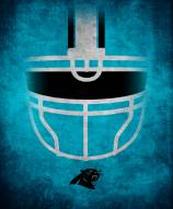 Carolina Panthers 16" x 20" Ghost Helmet Canvas Print