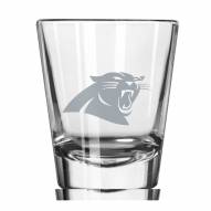 Carolina Panthers 2 oz. Frost Shot Glass