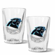 Carolina Panthers 2 oz. Prism Shot Glass Set