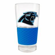 Carolina Panthers 22 oz. Score Pint Glass