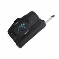 Carolina Panthers 27" Drop Bottom Wheeled Duffle Bag