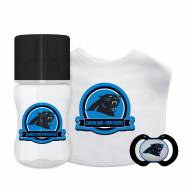 Carolina Panthers 3-Piece Baby Gift Set