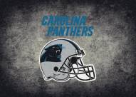 Carolina Panthers 4' x 6' NFL Distressed Area Rug