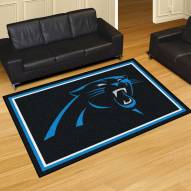 Carolina Panthers 5' x 8' Area Rug