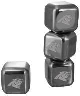 Carolina Panthers 6 Pack Stainless Steel Ice Cube Set