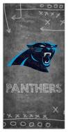 Carolina Panthers 6" x 12" Chalk Playbook Sign