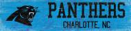Carolina Panthers 6" x 24" Team Name Sign