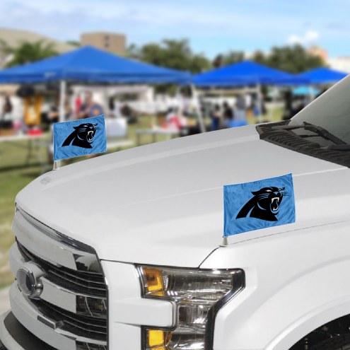 Carolina Panthers Ambassador Car Flags